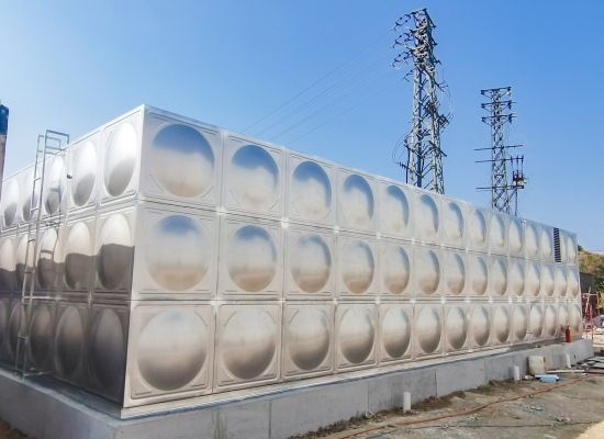 桂林南方電網電站-不銹鋼水箱工程