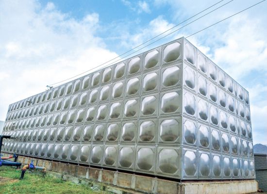 憑祥夏石工業園-不銹鋼水箱工程